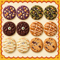 Specialty dozen: two of each of six flavors, including Brown Butter Chocolate Chunk